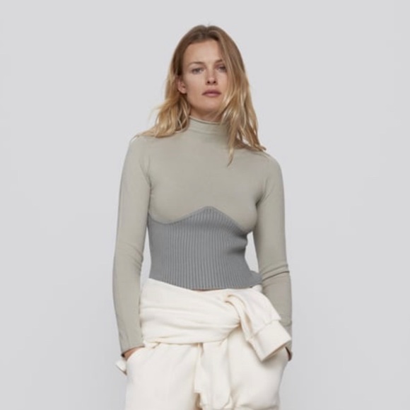 Zara ribbed sweater - Picture 1 of 4